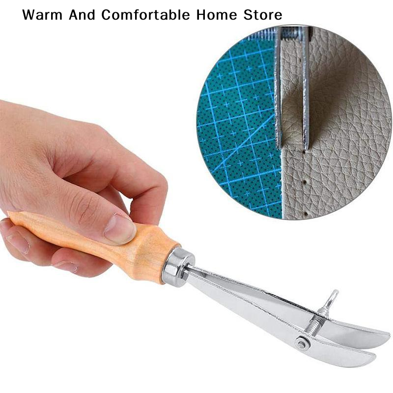 Adjustable Leather Edge Groove - Groover Stitching Tool recensie en prijs