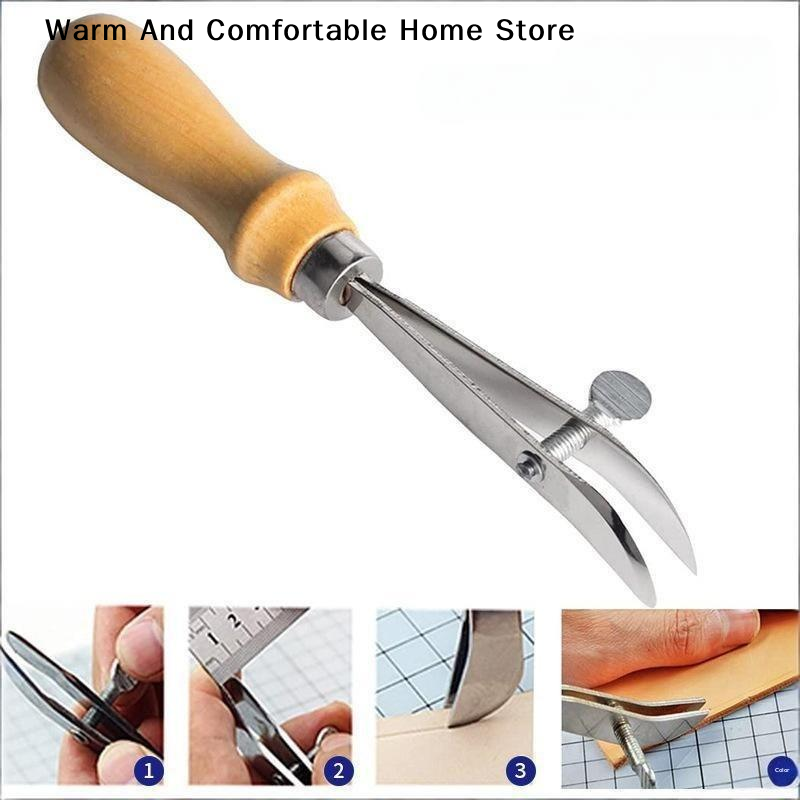 Adjustable Leather Edge Groove - Groover Stitching Tool recensie en prijs