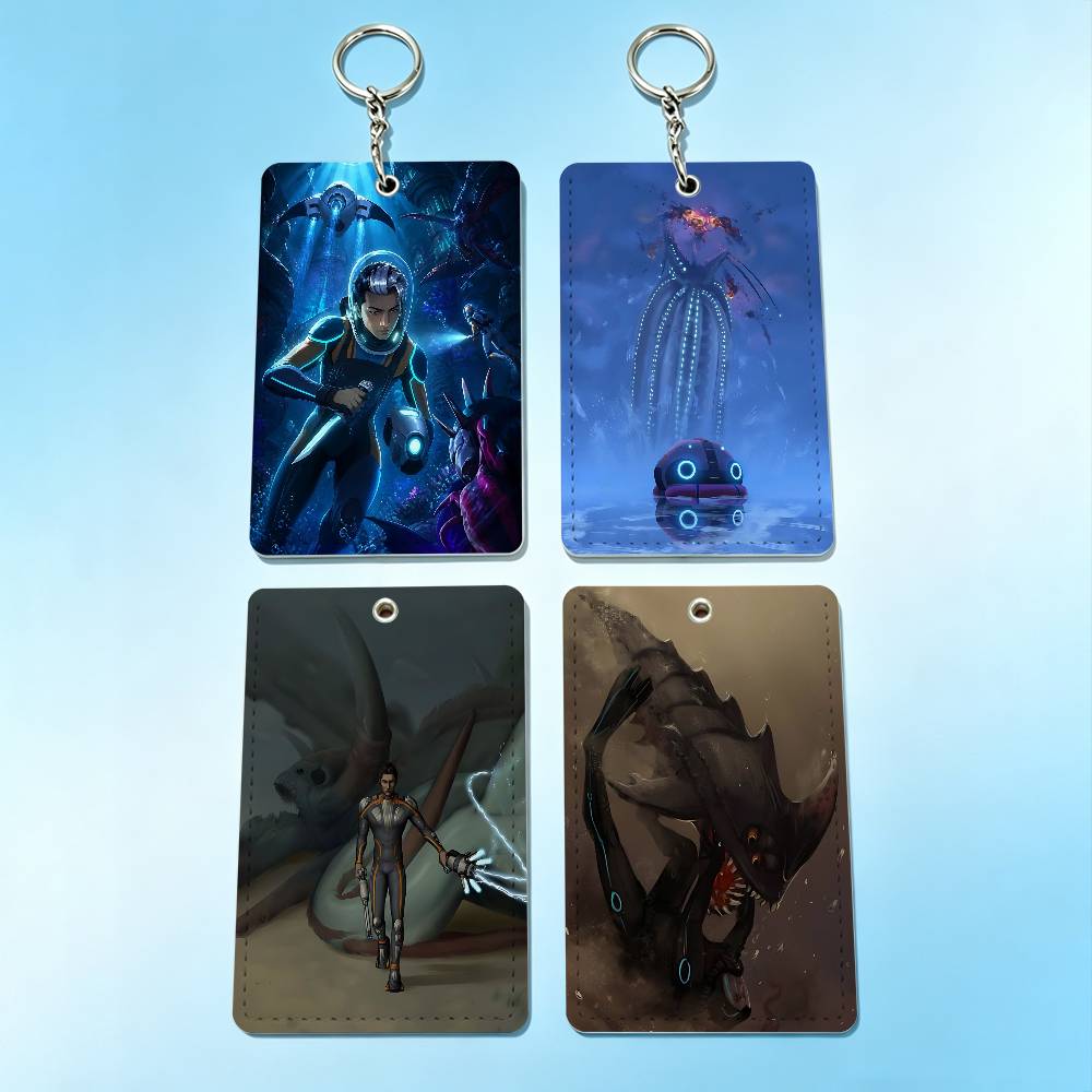 Hot Game S-Subnautica 2 Badge  - Leatherwork Keychain recensie en prijs