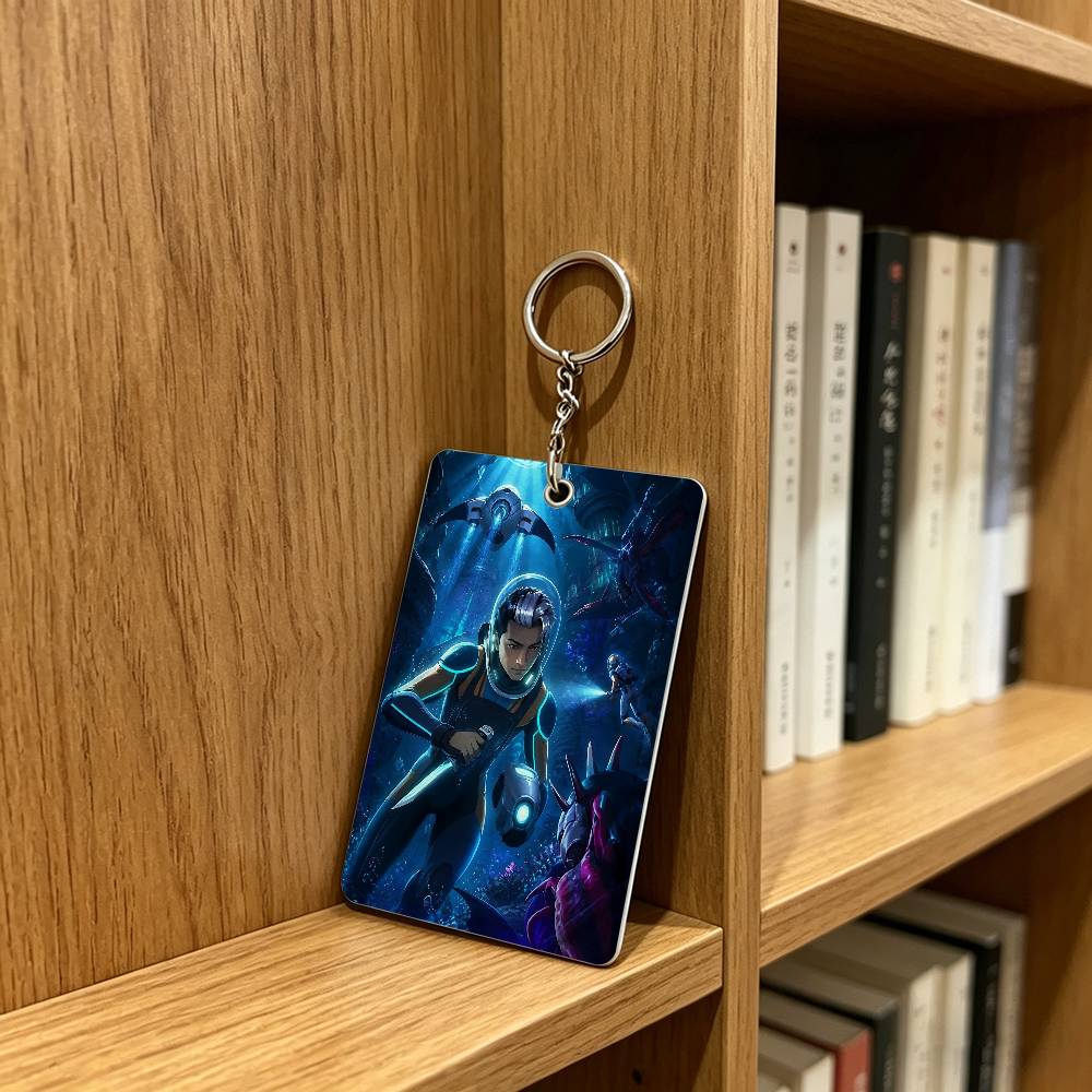 Hot Game S-Subnautica 2 Badge  - Leatherwork Keychain recensie en prijs