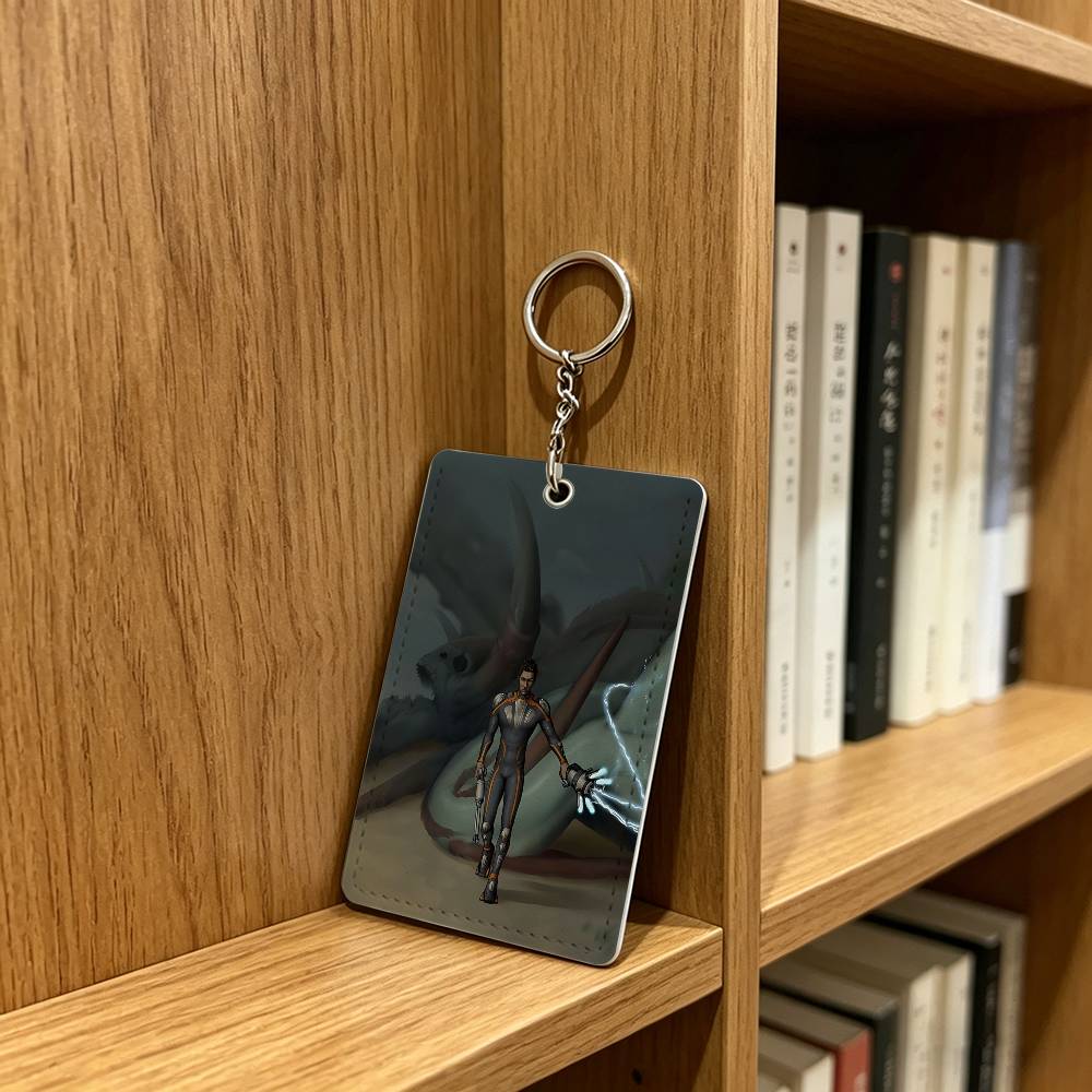 Hot Game S-Subnautica 2 Badge  - Leatherwork Keychain recensie en prijs