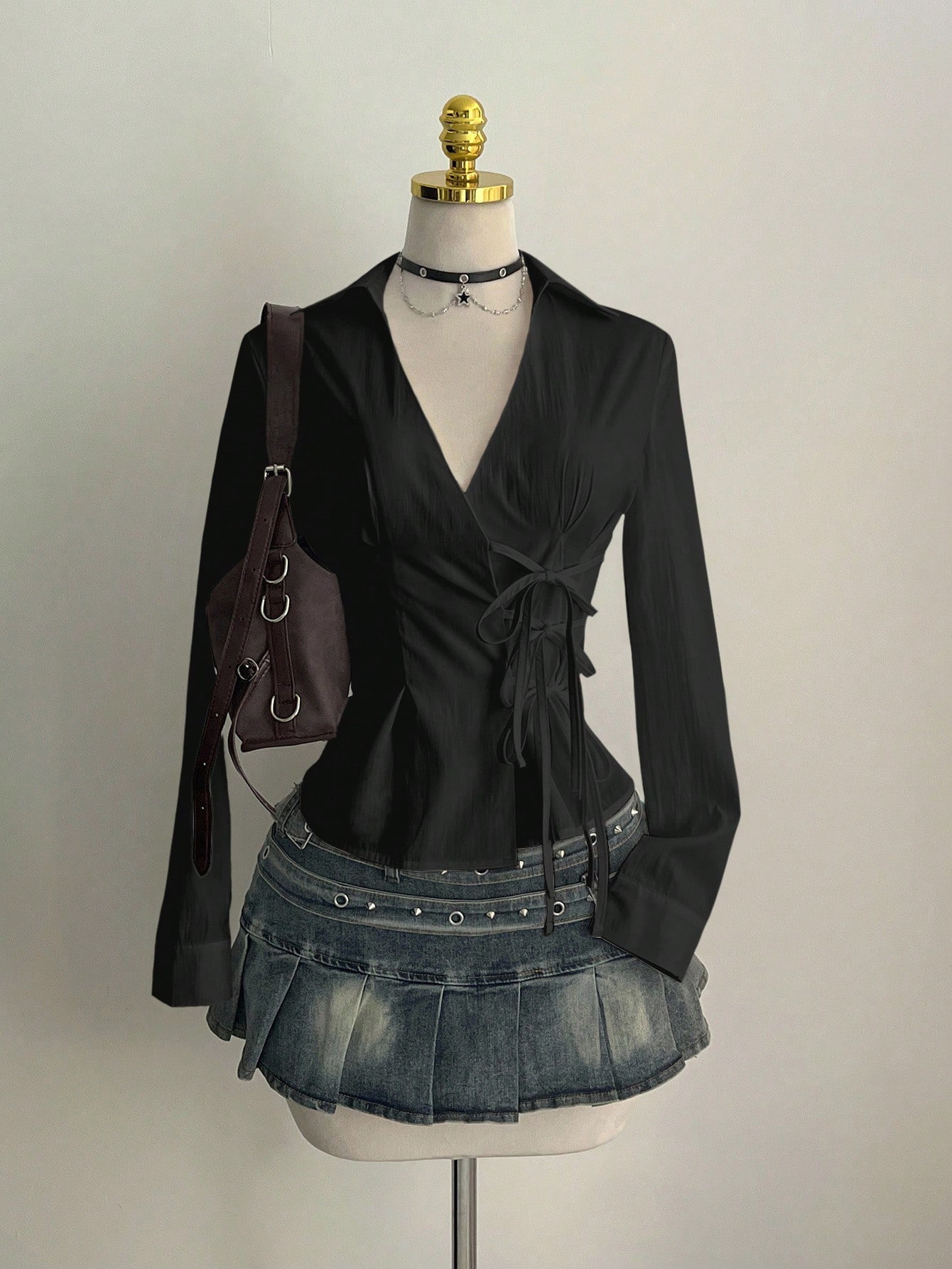Harajuku Women's Shirt Unique  - Unique Leather Work recensie en prijs