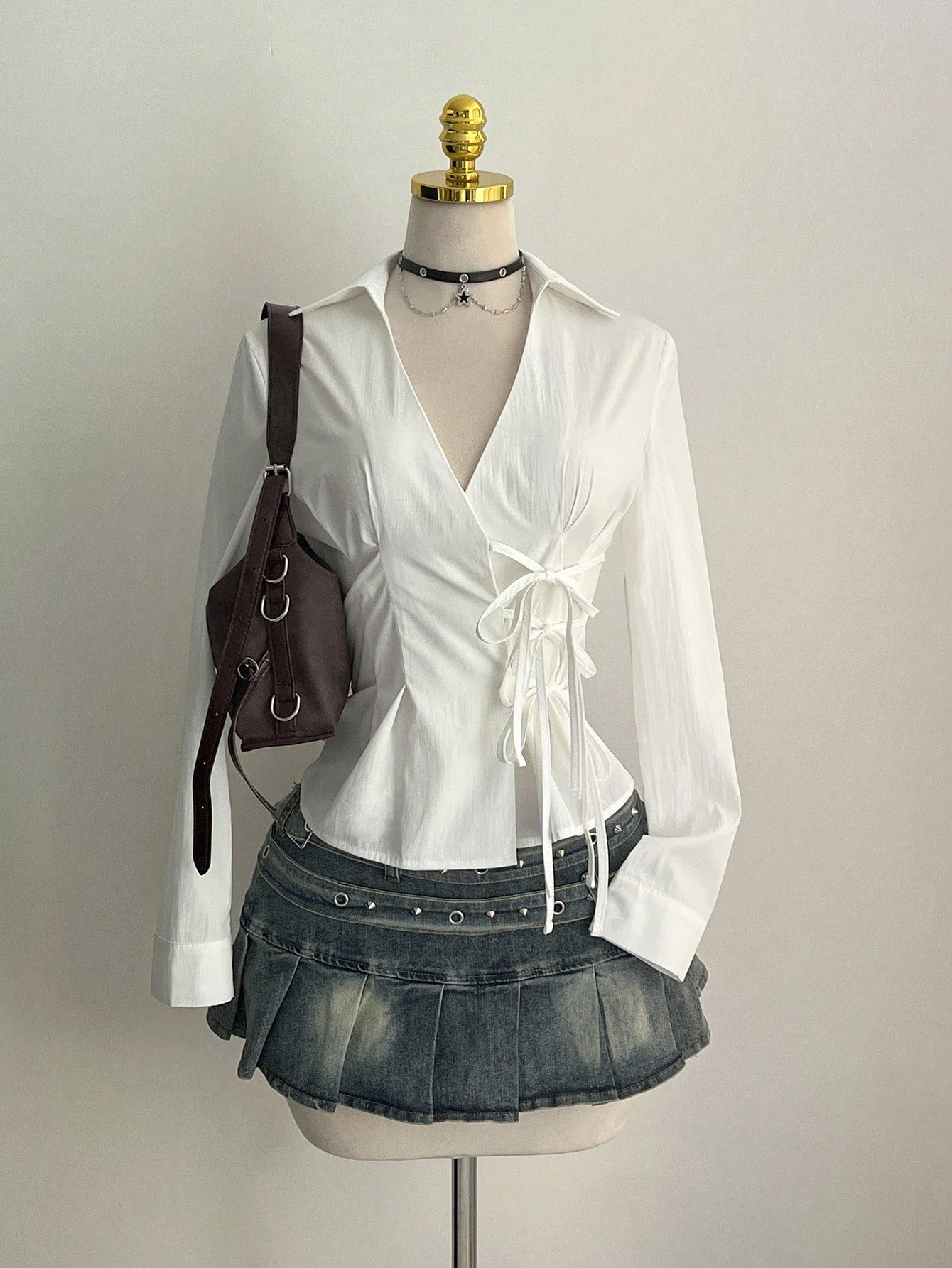 Harajuku Women's Shirt Unique  - Unique Leather Work recensie en prijs