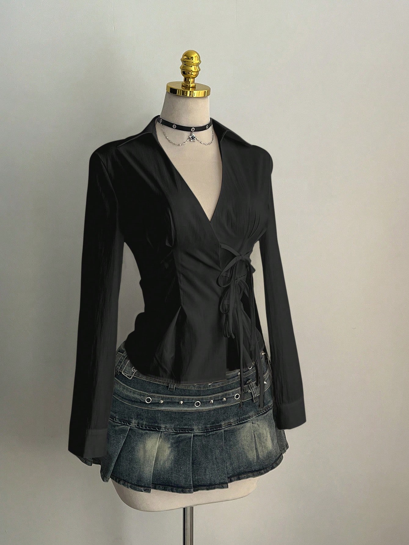 Harajuku Women's Shirt Unique  - Unique Leather Work recensie en prijs