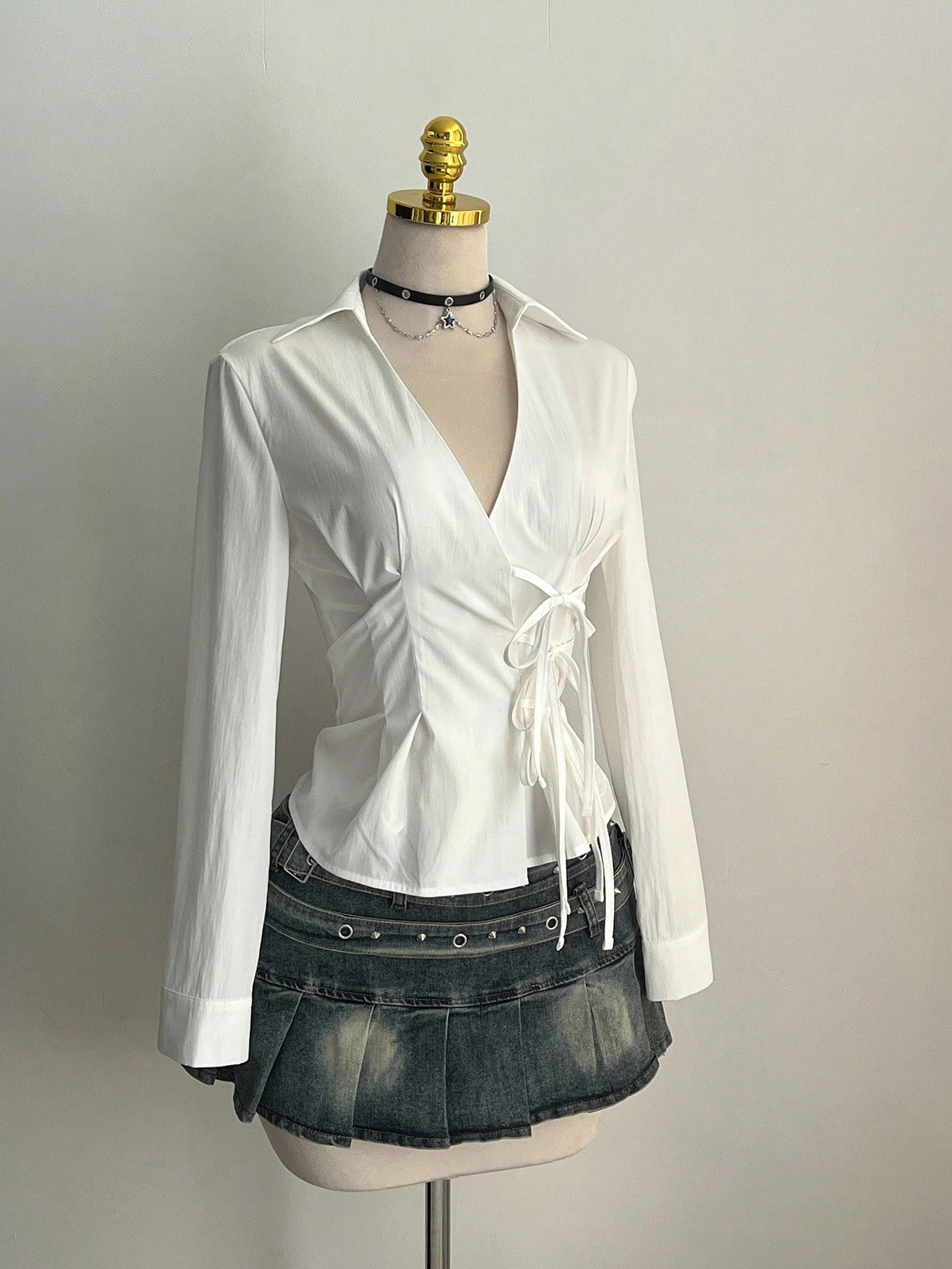 Harajuku Women's Shirt Unique  - Unique Leather Work recensie en prijs