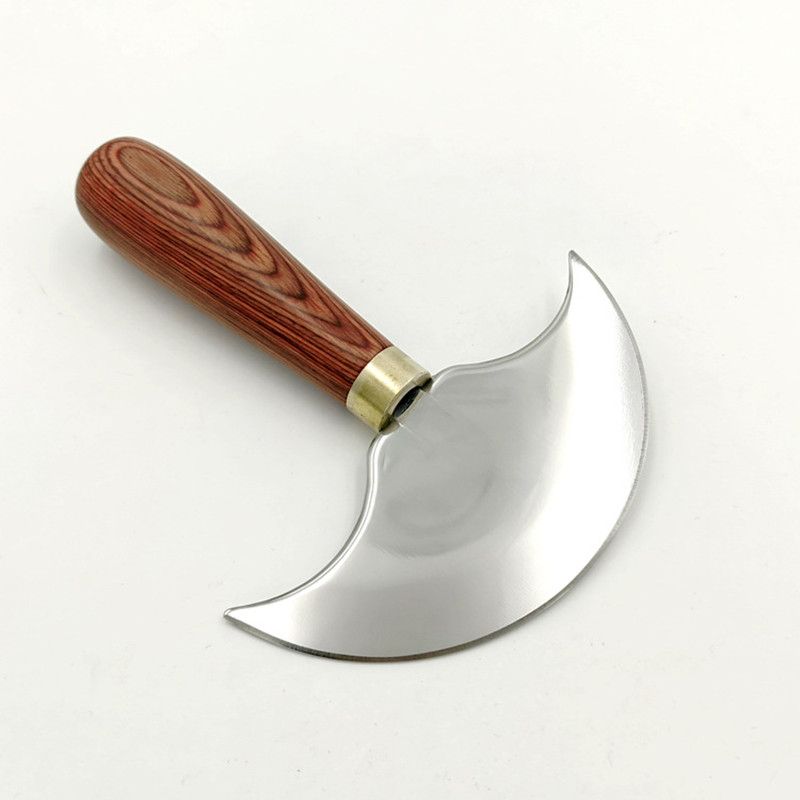 Professional Leather Knife 90m - Round Knife Leatherwork recensie en prijs