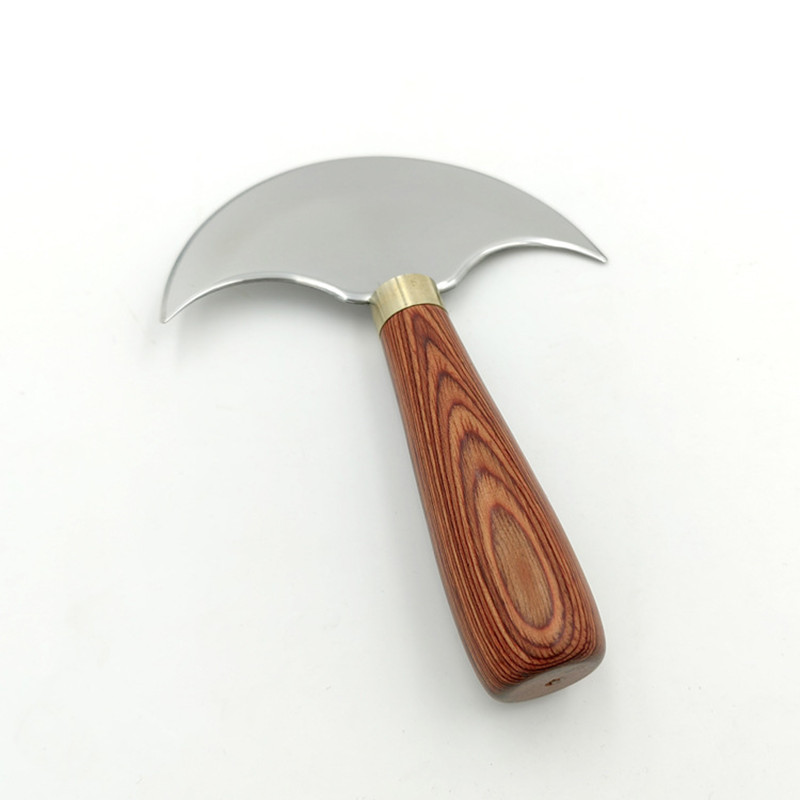Professional Leather Knife 90m - Round Knife Leatherwork recensie en prijs