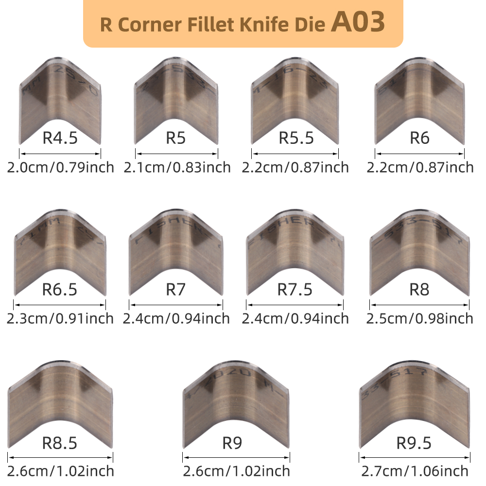 1Set Handmade Stamping Tools f - Round Knife Leatherwork recensie en prijs
