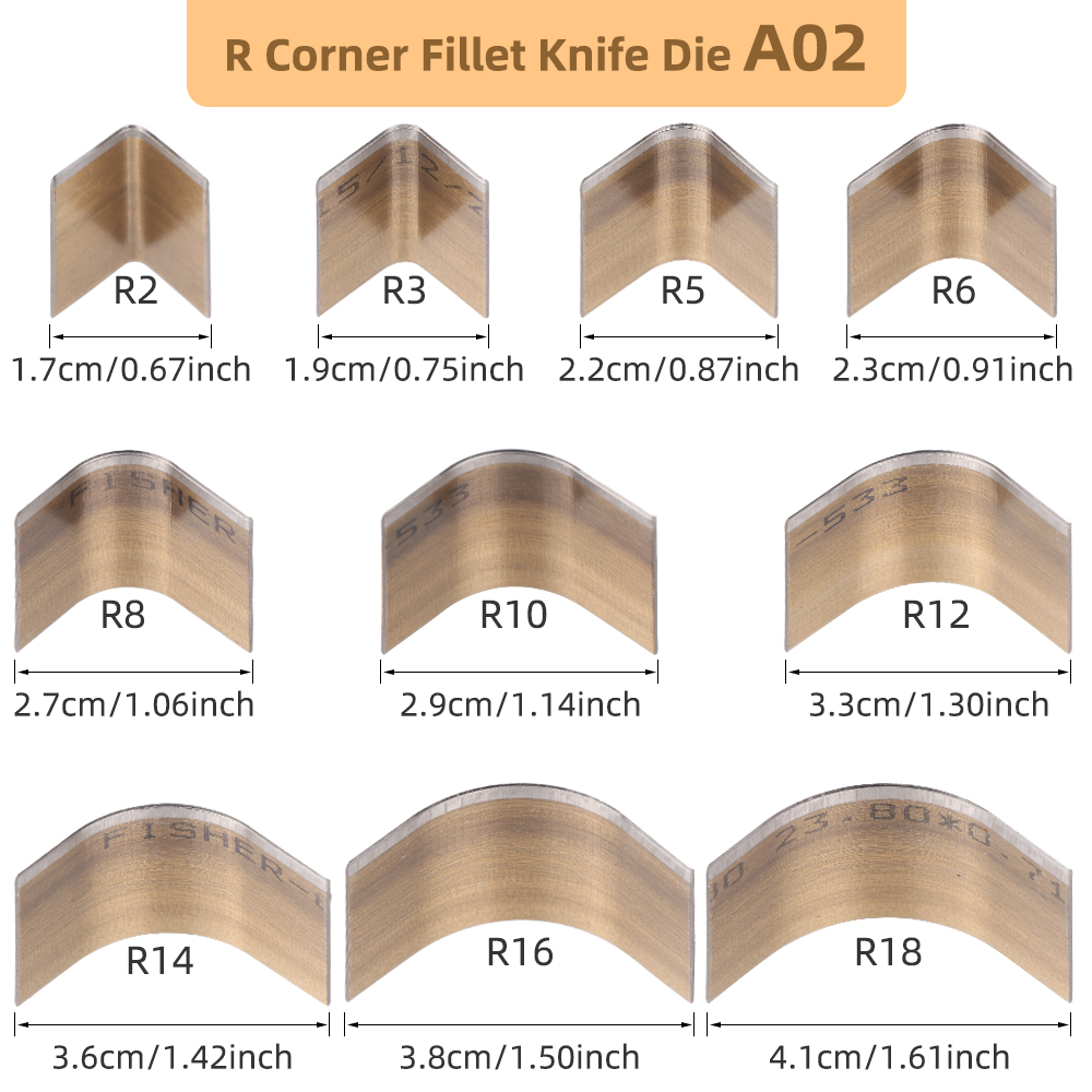 1Set Handmade Stamping Tools f - Round Knife Leatherwork recensie en prijs