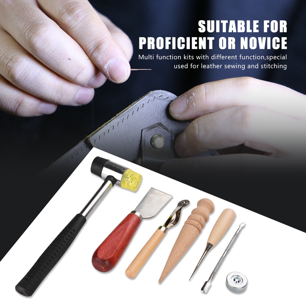 42PCS Leather Craft Tools Set  - Groover Stitching Tool recensie en prijs