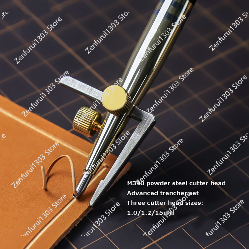 3 in 1 Leather Groover Tool Se - Groover Stitching Tool recensie en prijs