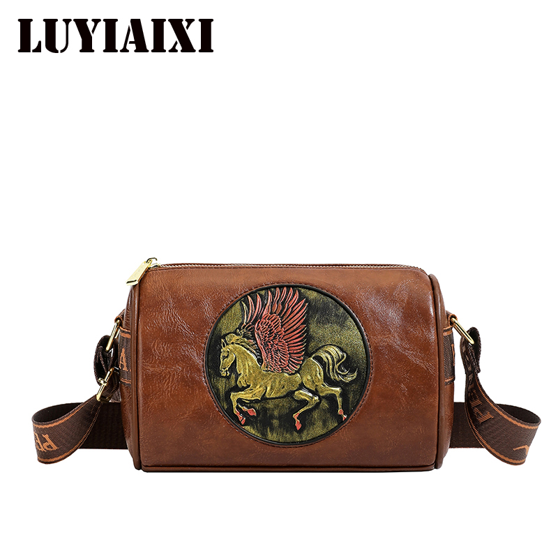 Retro Embossed Flower Leather  - Leatherwork Flowers recensie en prijs