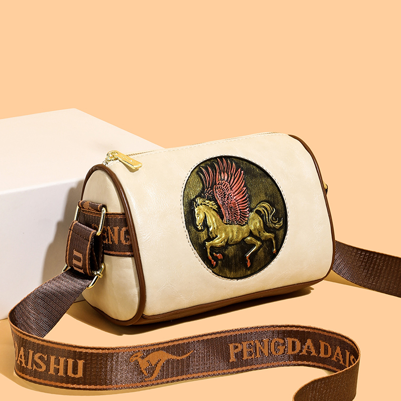 Retro Embossed Flower Leather  - Leatherwork Flowers recensie en prijs