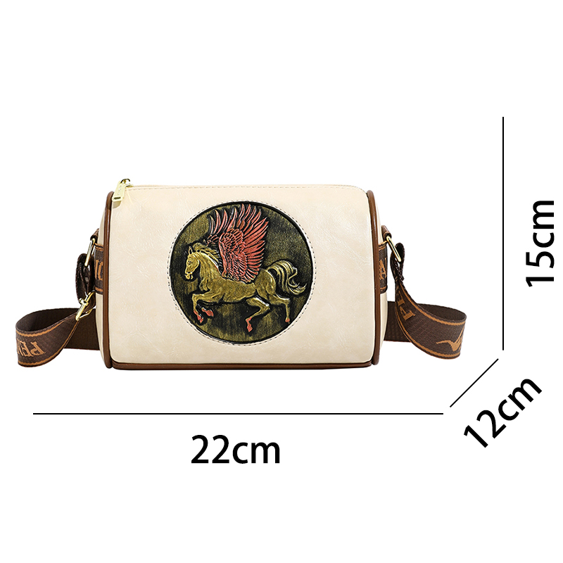 Retro Embossed Flower Leather  - Leatherwork Flowers recensie en prijs