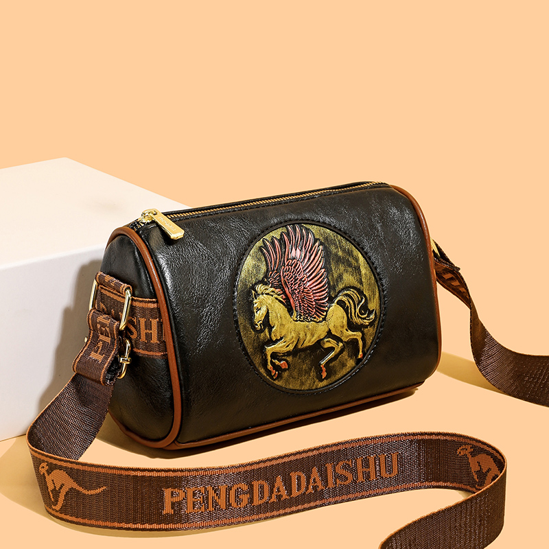 Retro Embossed Flower Leather  - Leatherwork Flowers recensie en prijs