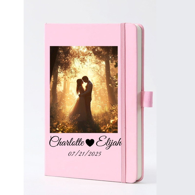A5 Dated Faux Leather Custom N - Leatherwork Journal recensie en prijs