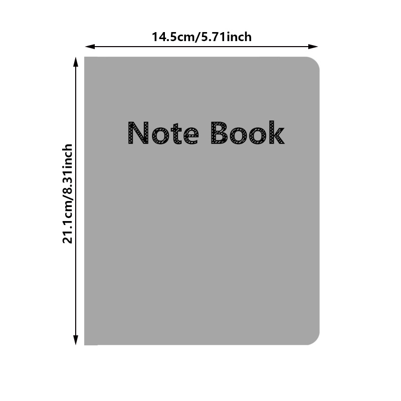 A5 Dated Faux Leather Custom N - Leatherwork Journal recensie en prijs