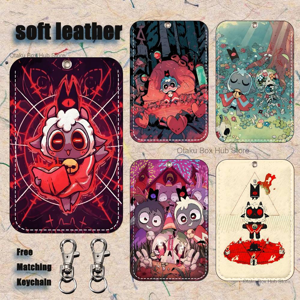 C-Cult the L-Lamb Sheep Holder - Leatherwork Keychain recensie en prijs