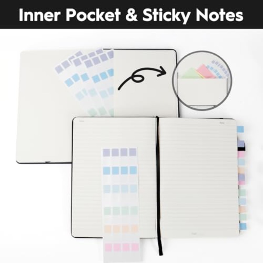A5 Lined Journal Notebooks for - Leatherwork Journal recensie en prijs