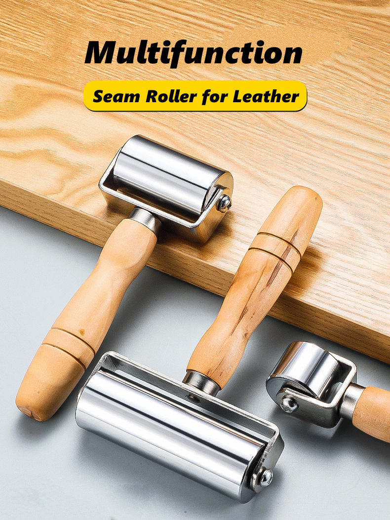 Leather Press Edge Roller with - Leatherwork Hand Press recensie en prijs