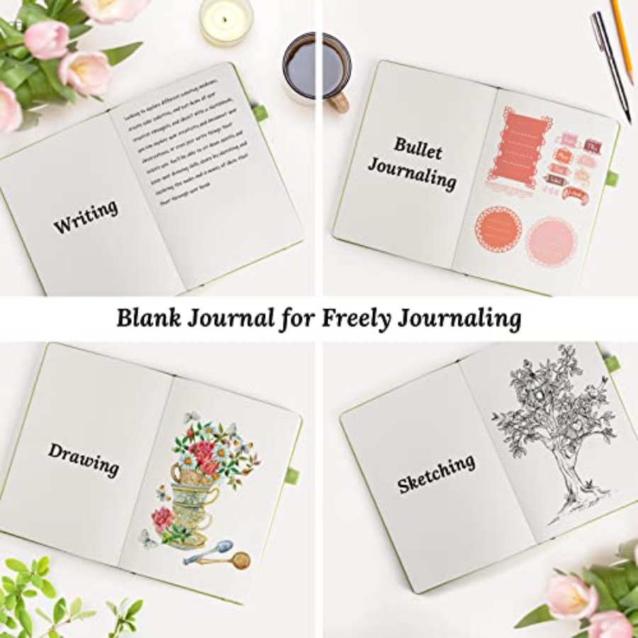 Blank Journal Notebook, 7 Pack - Leatherwork Journal recensie en prijs
