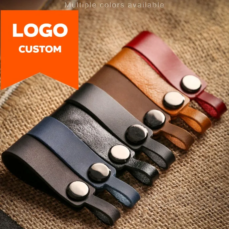 Laser Custom LOGO Crazy Horse  - Leatherwork Keychain recensie en prijs
