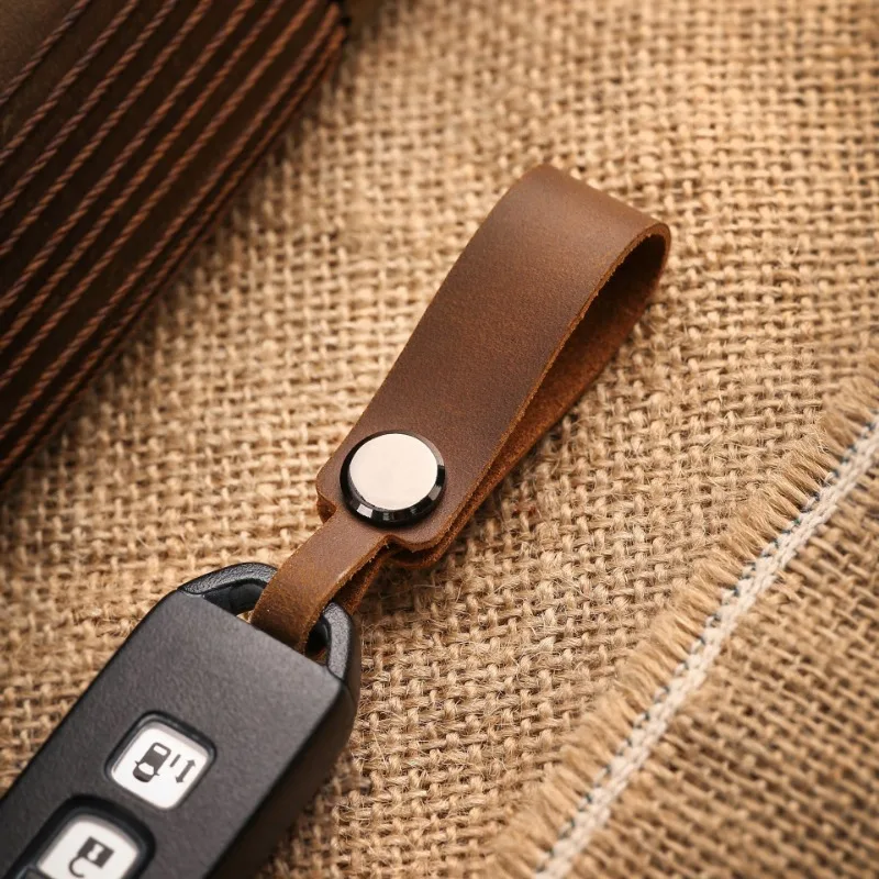 Laser Custom LOGO Crazy Horse  - Leatherwork Keychain recensie en prijs