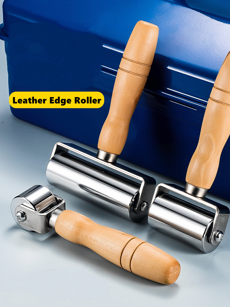 Leather Press Edge Roller with - Leatherwork Hand Press recensie en prijs