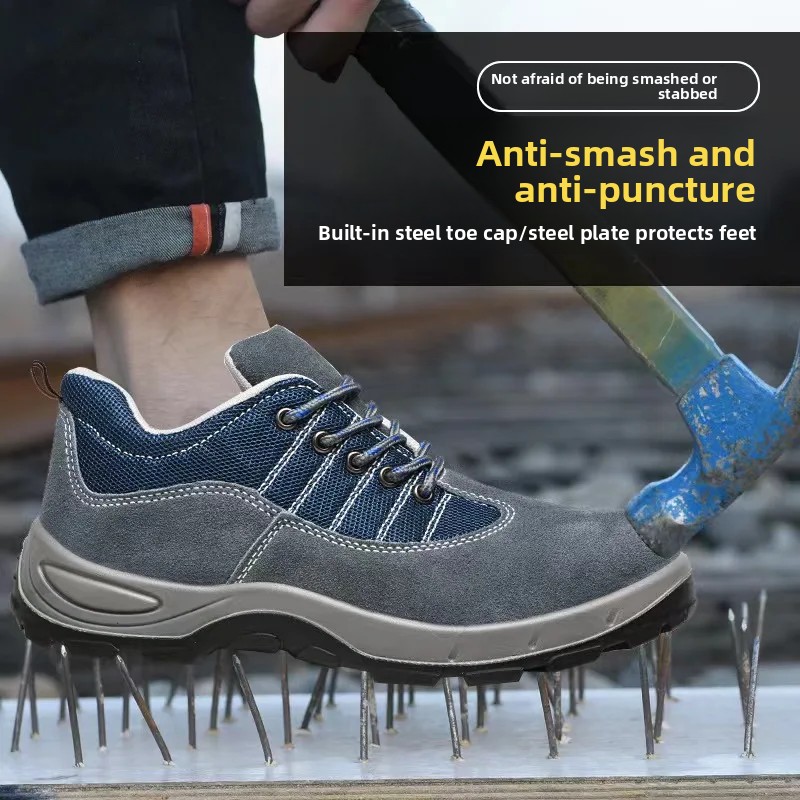 Mesh Breathable Work Safety Sh - Leatherwork Flowers recensie en prijs