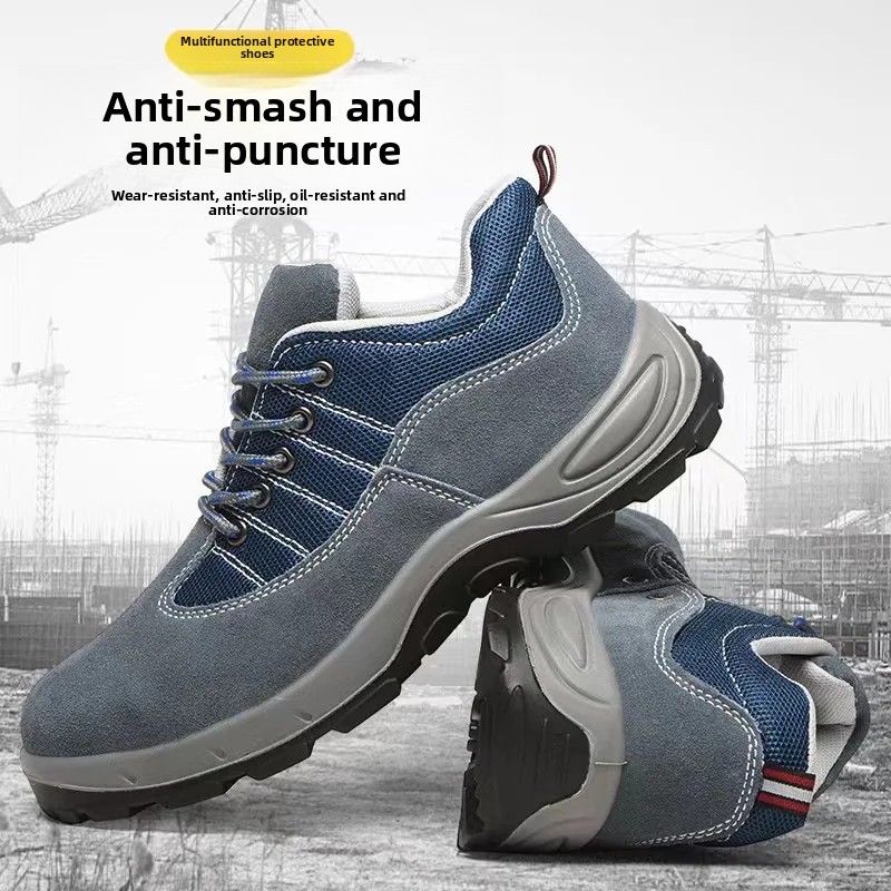 Mesh Breathable Work Safety Sh - Leatherwork Flowers recensie en prijs