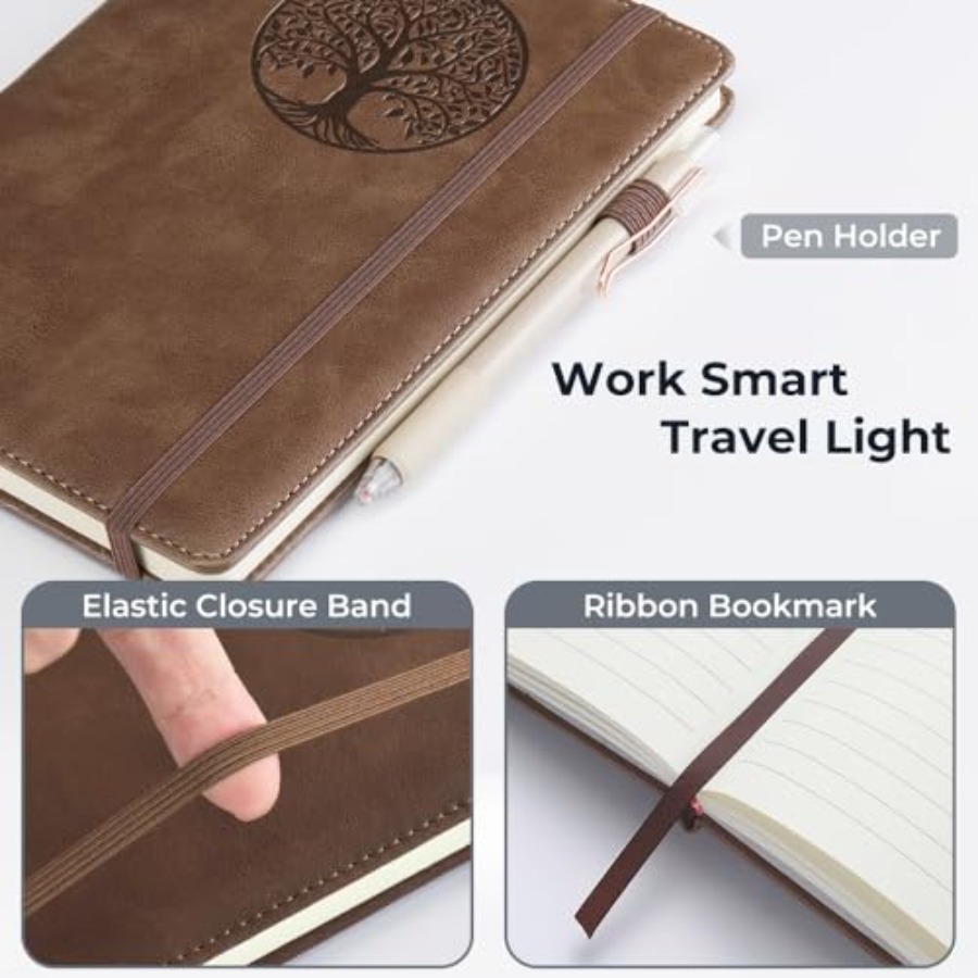 Lined Journal Notebook for Wom - Leatherwork Journal recensie en prijs