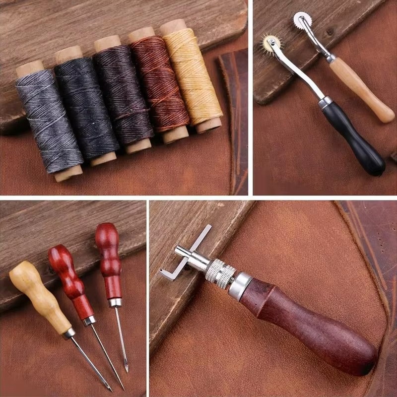 Leather Craft Tool Kit Leather - Groover Stitching Tool recensie en prijs