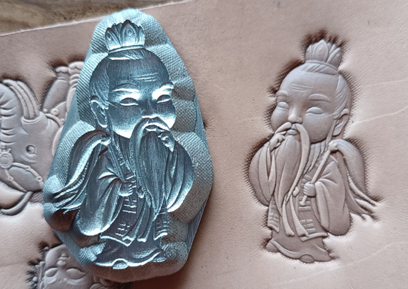 Leather Carving Embossing Punc - Leatherwork Flowers recensie en prijs