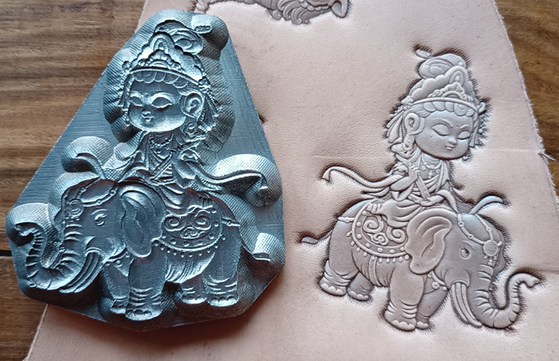 Leather Carving Embossing Punc - Leatherwork Flowers recensie en prijs