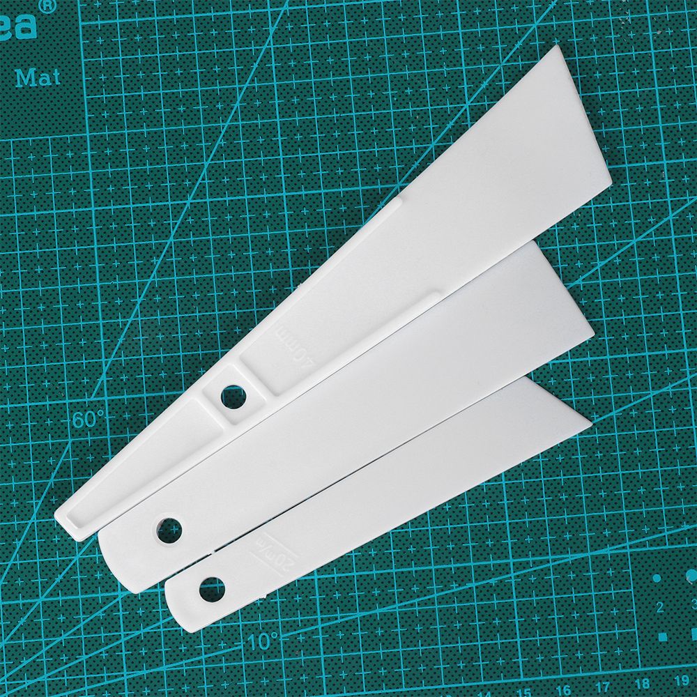 1pcs Plastic Leather Scraper G - Leatherwork Craft recensie en prijs