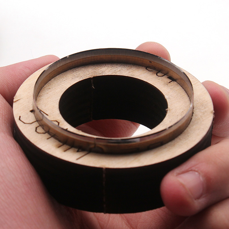 1Pcs Round Leather Cutting Die - Round Knife Leatherwork recensie en prijs