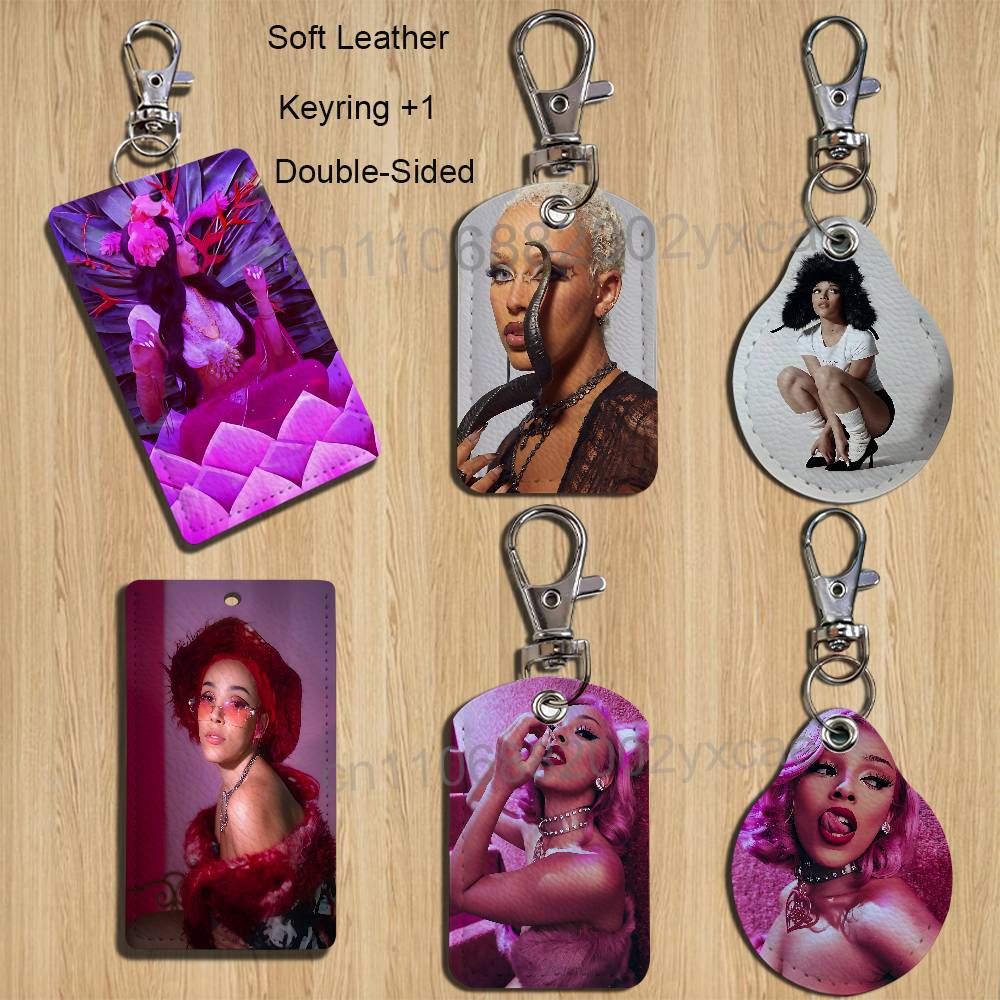 art So High red Doja Cat Holde - Leatherwork Keychain recensie en prijs
