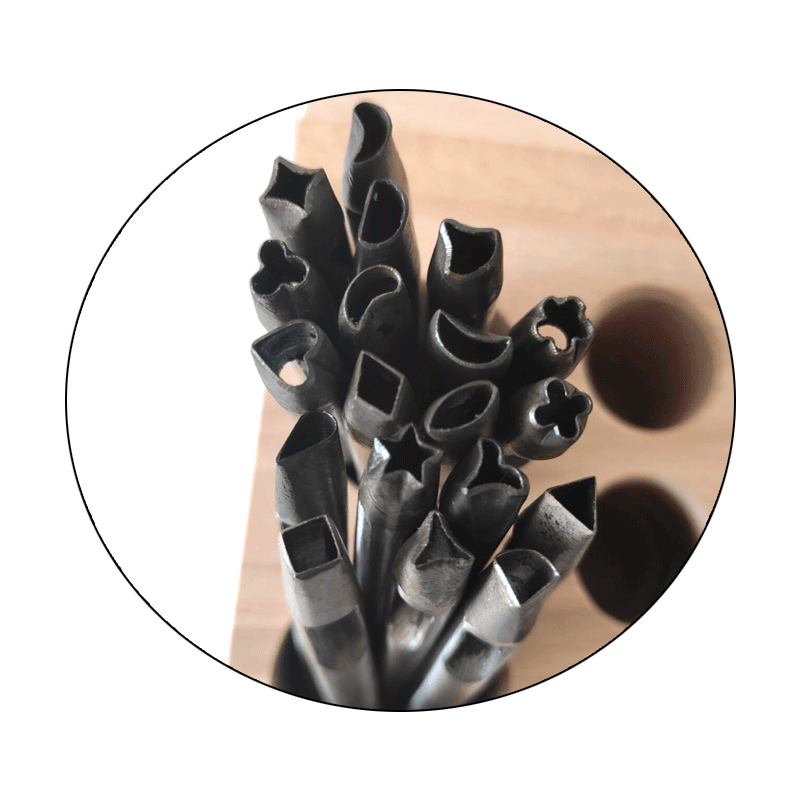 1Pcs Leather Hole Punch Steel  - Leatherwork Flowers recensie en prijs