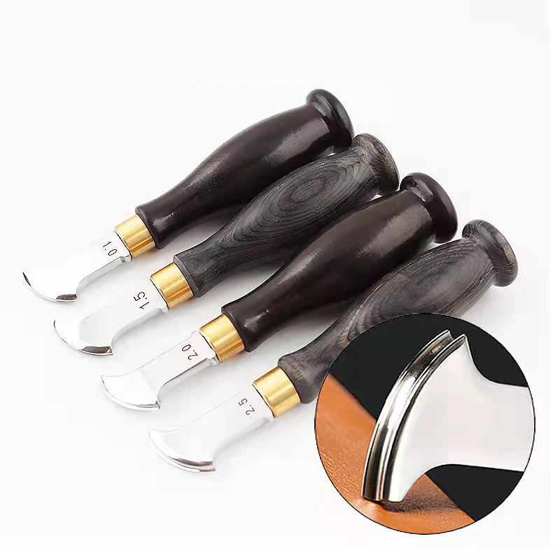Leather Edge Creasing Tool Gro - Leatherwork Craft recensie en prijs