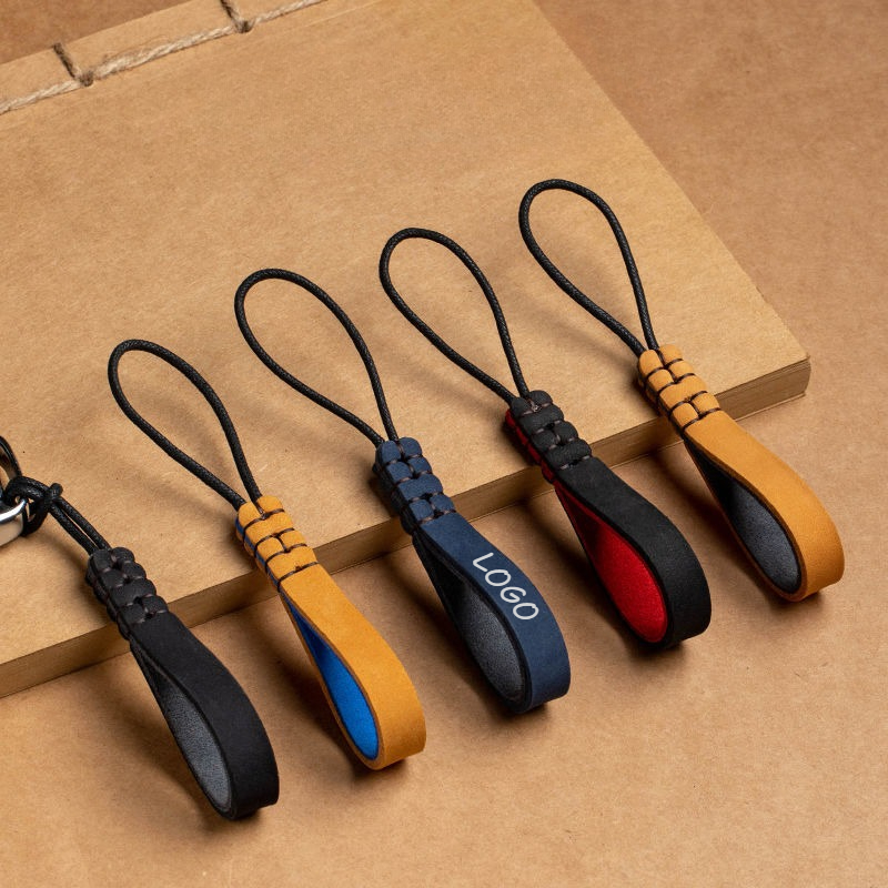 Customized LOGO Keychain Blank - Leatherwork Keychain recensie en prijs