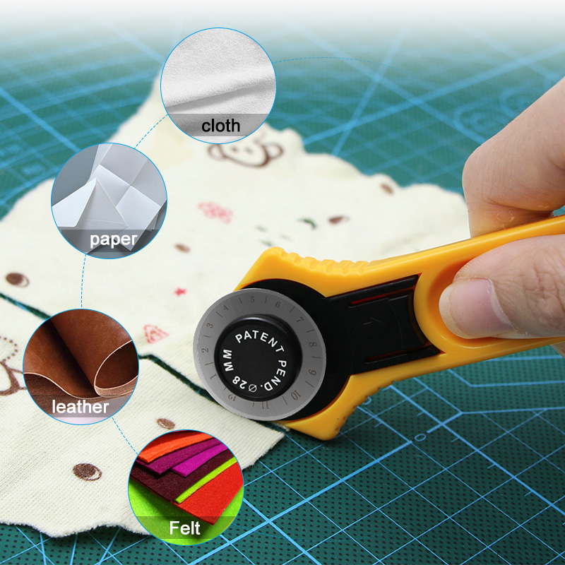 28mm /45mm Rotary Cutter Patch - Round Knife Leatherwork recensie en prijs