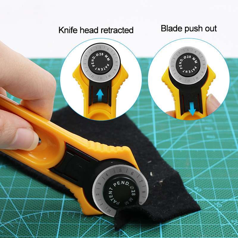 28mm /45mm Rotary Cutter Patch - Round Knife Leatherwork recensie en prijs