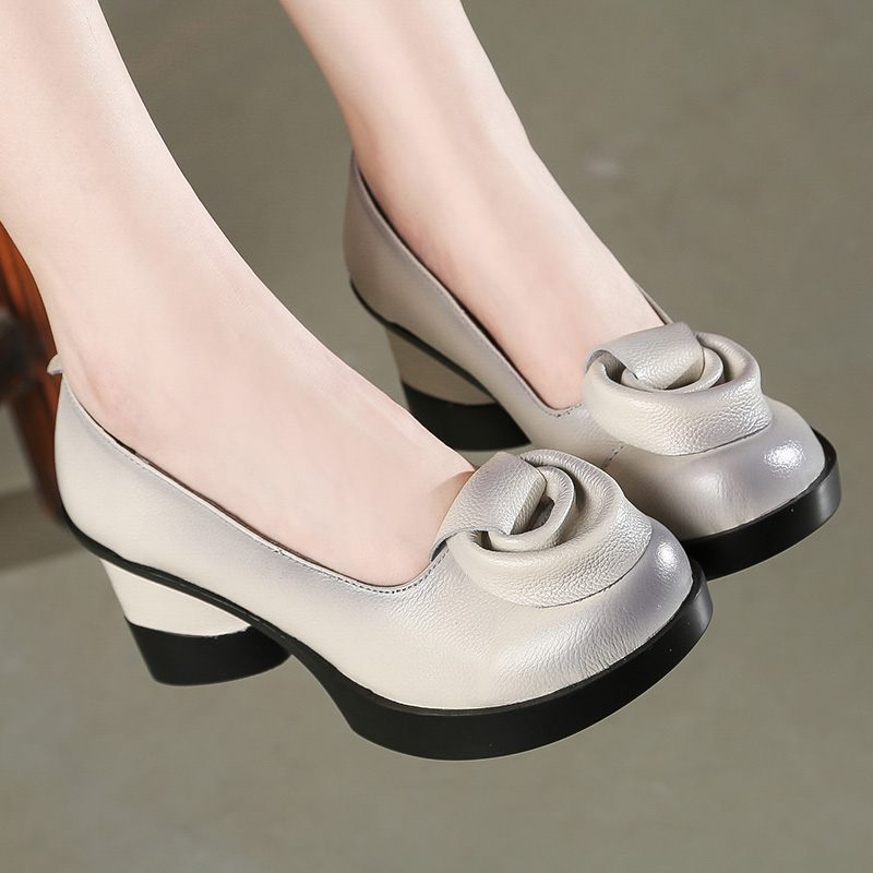 Birkuir Retro High Heel Flower - Leatherwork Flowers recensie en prijs