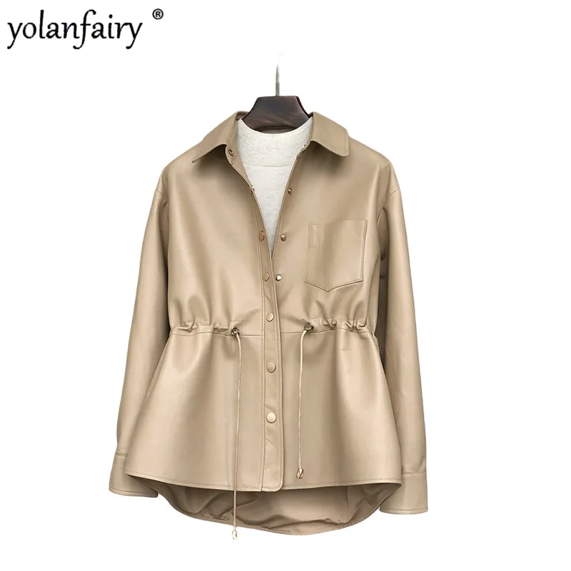 Genuine Leather Jacket Women W - Leather Work Jacket Women'S recensie en prijs