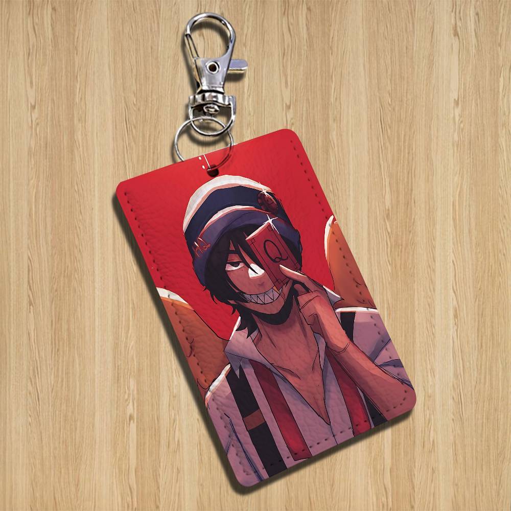 game DSMP QSMP Quackity Holder - Leatherwork Keychain recensie en prijs