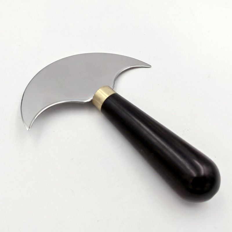 DIY Handmade Leather Tools Hal - Round Knife Leatherwork recensie en prijs