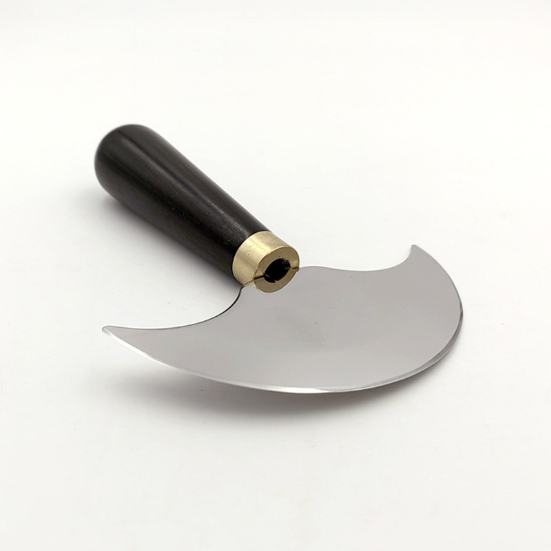 DIY Handmade Leather Tools Hal - Round Knife Leatherwork recensie en prijs