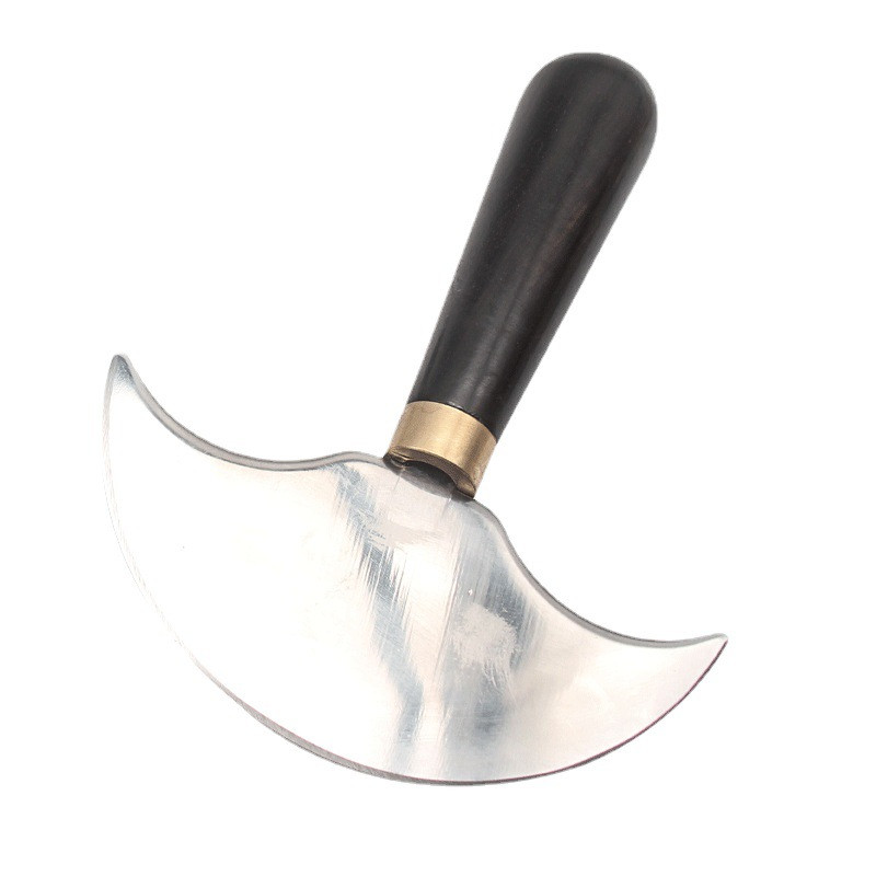 DIY Handmade Leather Tools Hal - Round Knife Leatherwork recensie en prijs