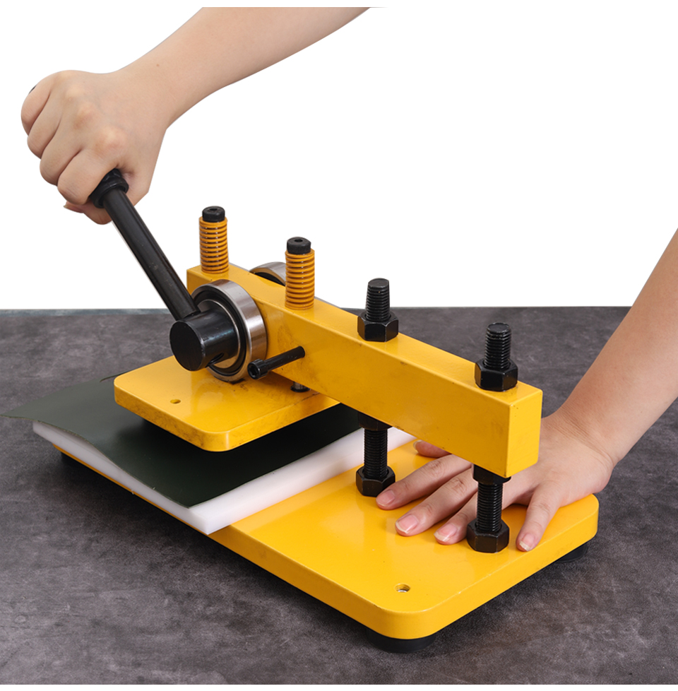 Manual Hand Press Die  for DIY - Leatherwork Hand Press recensie en prijs