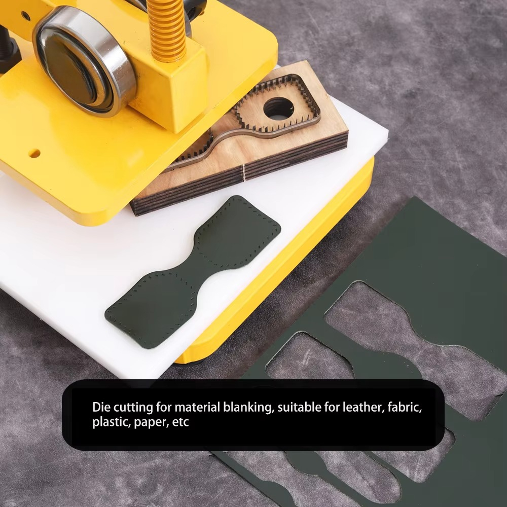 Manual Hand Press Die  for DIY - Leatherwork Hand Press recensie en prijs